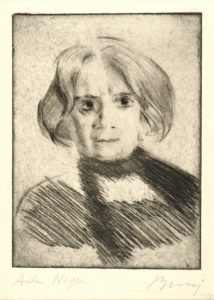 Ritratto di Ada Negri